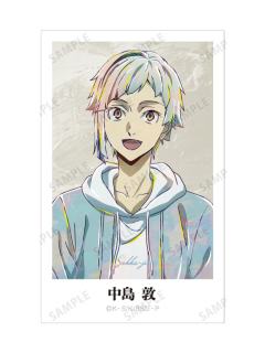 中岛敦1插画卡-AniArt水彩冬日休假系列