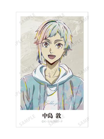 中岛敦1插画卡-AniArt水彩冬日休假系列