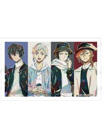 多人插画卡-AniArt水彩冬日休假系列