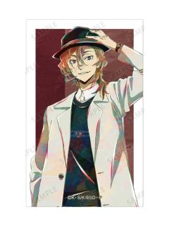 中原中也2插画卡-AniArt水彩冬日休假系列