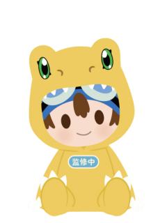 八神太一A赏毛绒玩偶-POTEPOTTE PAJUNITY SERIES系列