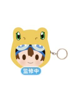 八神太一F赏毛绒零钱包-POTEPOTTE PAJUNITY SERIES系列