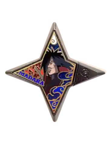 宇智波斑冰箱贴-手里剑金属冰箱贴第2弹