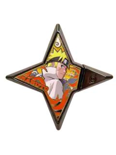 漩涡鸣人(隐藏款)冰箱贴-手里剑金属冰箱贴第2弹