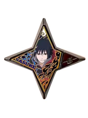 宇智波佐助冰箱贴-手里剑金属冰箱贴第2弹