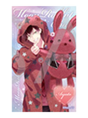 逆卷绫人PVC透卡-月兔沐夜系列