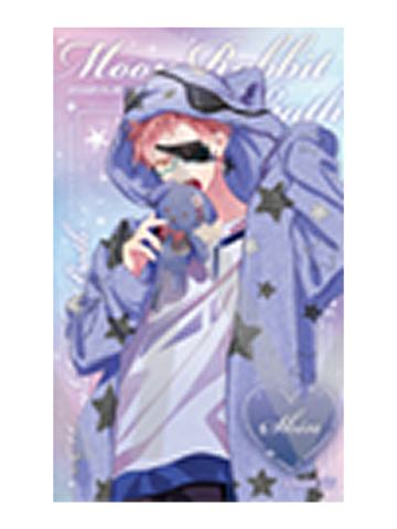 月浪辛PVC透卡-月兔沐夜系列