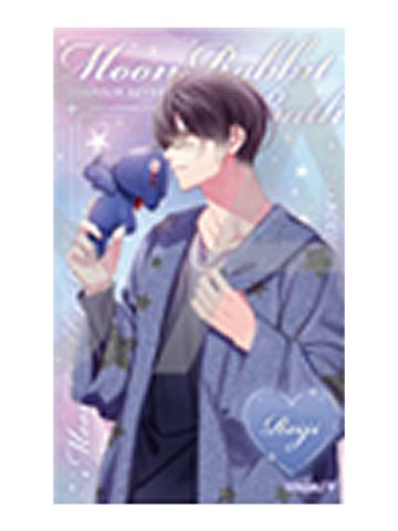 逆卷怜司PVC透卡-月兔沐夜系列