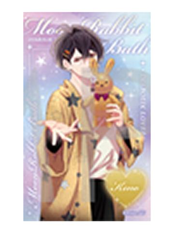 基诺PVC透卡-月兔沐夜系列