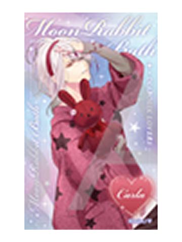 月浪卡拉PVC透卡-月兔沐夜系列