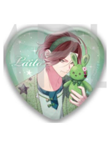 逆卷礼人爱心吧唧-月兔沐夜系列