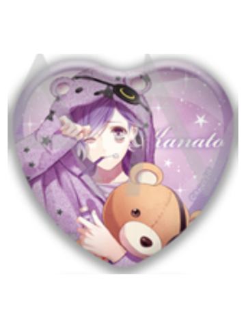 逆卷奏人爱心吧唧-月兔沐夜系列