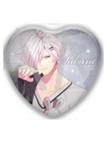 逆卷昴爱心吧唧-月兔沐夜系列