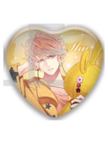 逆卷修爱心吧唧-月兔沐夜系列