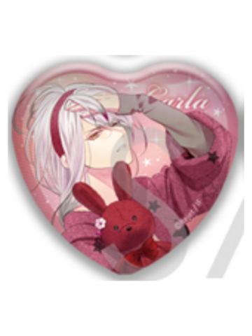 月浪卡拉爱心吧唧-月兔沐夜系列