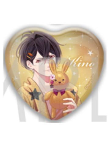 基诺爱心吧唧-月兔沐夜系列