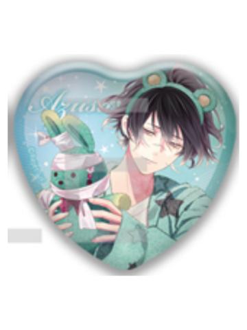 无神梓爱心吧唧-月兔沐夜系列