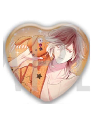 无神悠真爱心吧唧-月兔沐夜系列