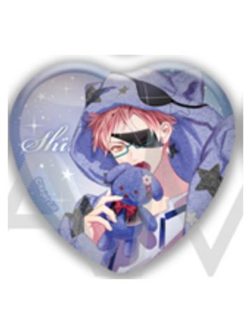 月浪辛爱心吧唧-月兔沐夜系列