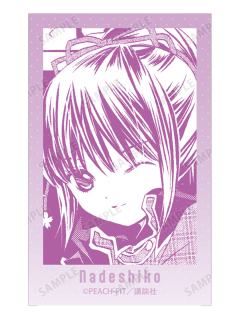 藤咲抚子插画卡-原画单色线条场景二弹