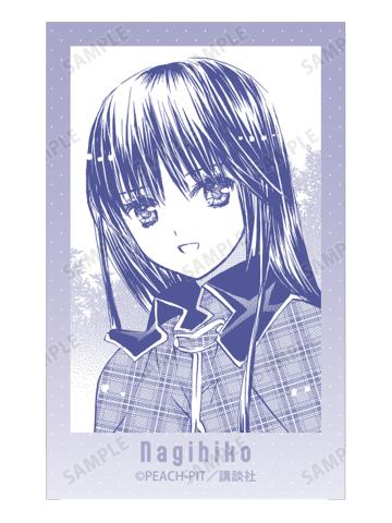 藤咲凪彦插画卡-原画单色线条场景二弹