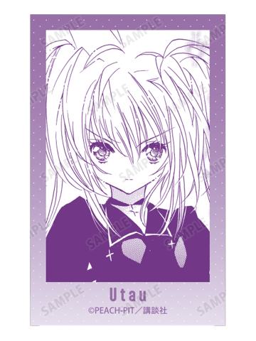 月咏歌呗插画卡-原画单色线条场景二弹