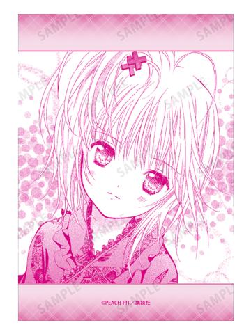 日奈森亚梦A相卡-原画单色线条场景二弹