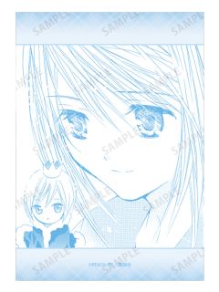 边里唯世C相卡-原画单色线条场景二弹