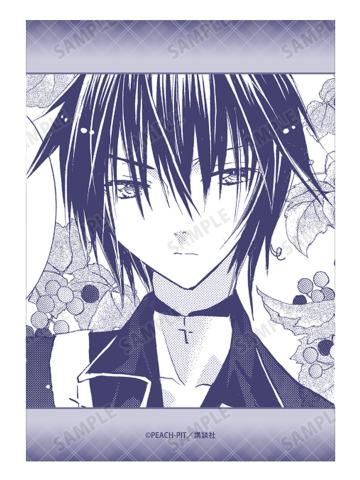 月咏几斗A相卡-原画单色线条场景二弹