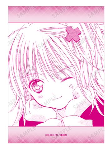 日奈森亚梦C相卡-原画单色线条场景二弹