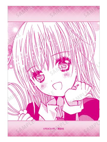 日奈森亚梦D相卡-原画单色线条场景二弹