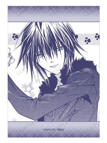 月咏几斗B相卡-原画单色线条场景二弹