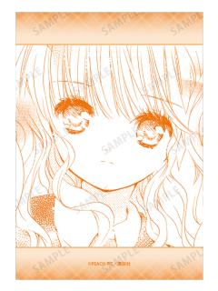 真城璃茉相卡-原画单色线条场景二弹