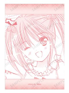 结木弥耶相卡-原画单色线条场景二弹