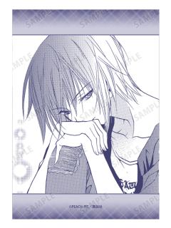 月咏几斗C相卡-原画单色线条场景二弹