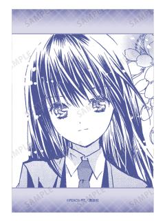 藤咲凪彦相卡-原画单色线条场景二弹