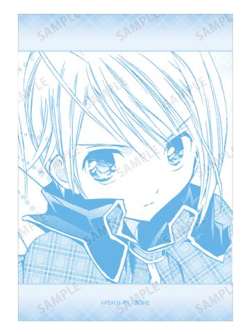 边里唯世A相卡-原画单色线条场景二弹