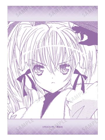 月咏歌呗相卡-原画单色线条场景二弹