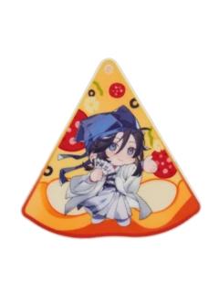 诸葛渊食运Q仙亚克力挂饰-必胜客联动系列