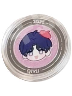 祁煜纪念币-2025万氪