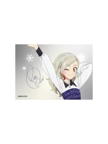 黑泽凛（帆布板）-雪花主题快闪店