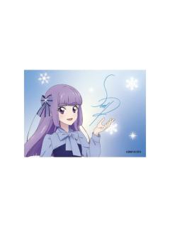 冰上堇（帆布板）-雪花主题快闪店