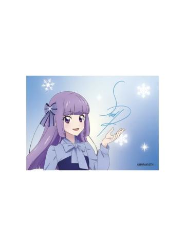 冰上堇（帆布板）-雪花主题快闪店