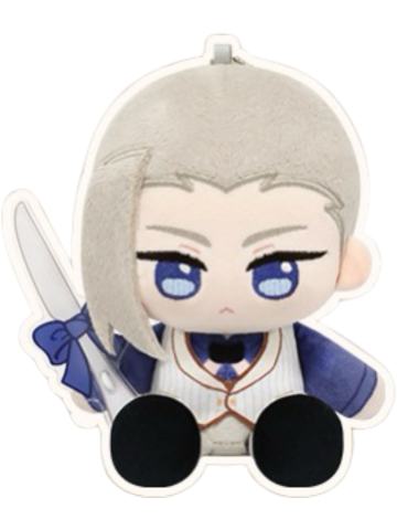 鹿野毛绒-下午茶奇遇系列