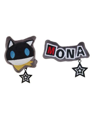 MONA款毛绒发夹胸针-GSC系列