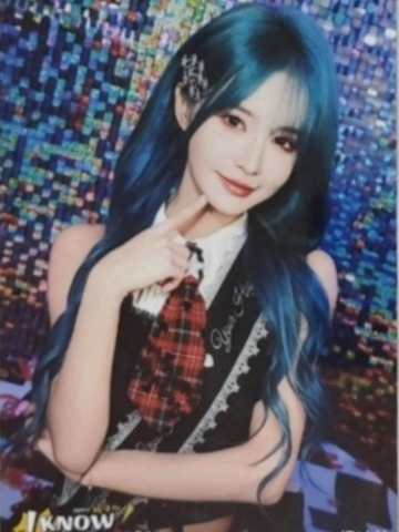 《I KNOW YOU KNOW》个人巡演主题生写ver.G