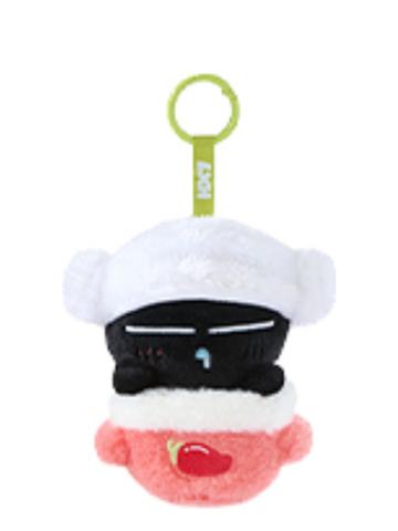 罗小黑D毛绒挂件-舌尖上小黑系列