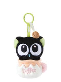 罗小黑A毛绒挂件-舌尖上小黑系列