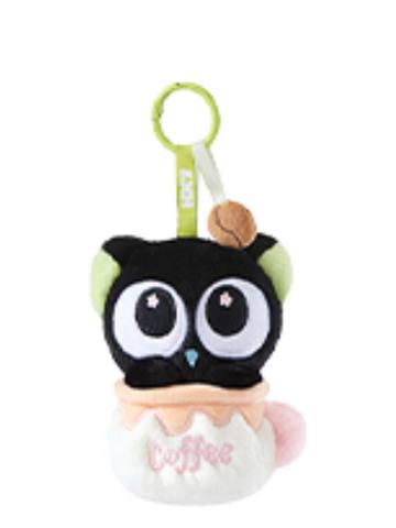 罗小黑A毛绒挂件-舌尖上小黑系列