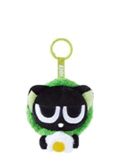 罗小黑B毛绒挂件-舌尖上小黑系列